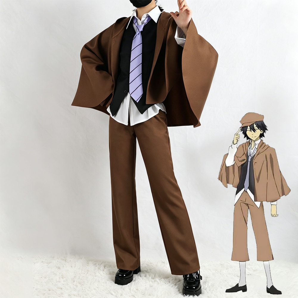 Board Game Yokohama - Edogawa Ranpo Cosplay Costume Bungo Stray