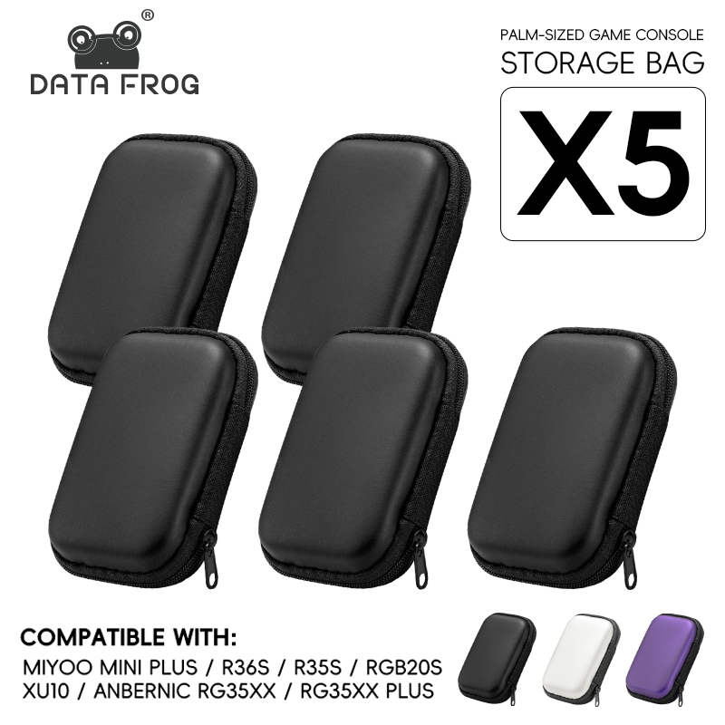 Board Game War - Data Frog 5Pcs Portable Storage Bag