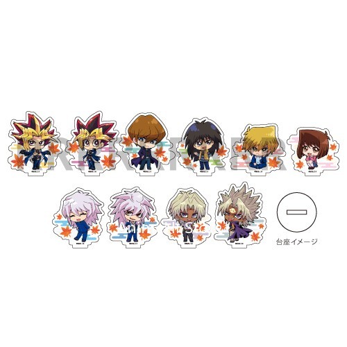 Board Game Yokohama - Anime YuGiOh Yu-Gi-Oh! Mini Action Figure