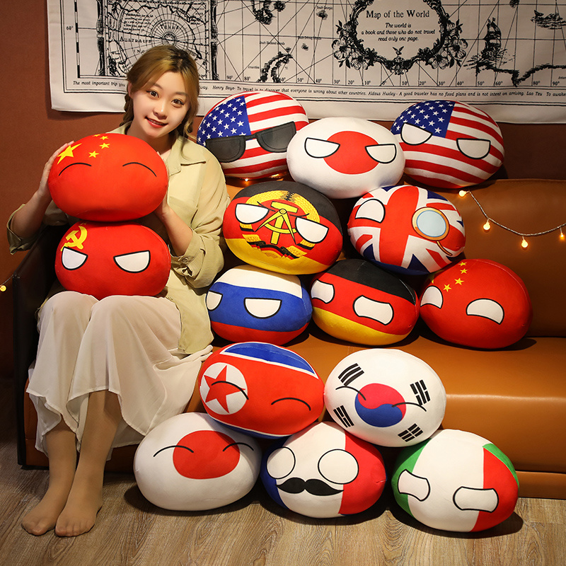 Board Game Yokohama - 10-40cm Polandball Plush Toys Countryball USSR
