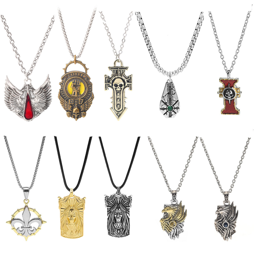 Board Game War - Game Warhammer 40K Peripheral Pendant Necklace