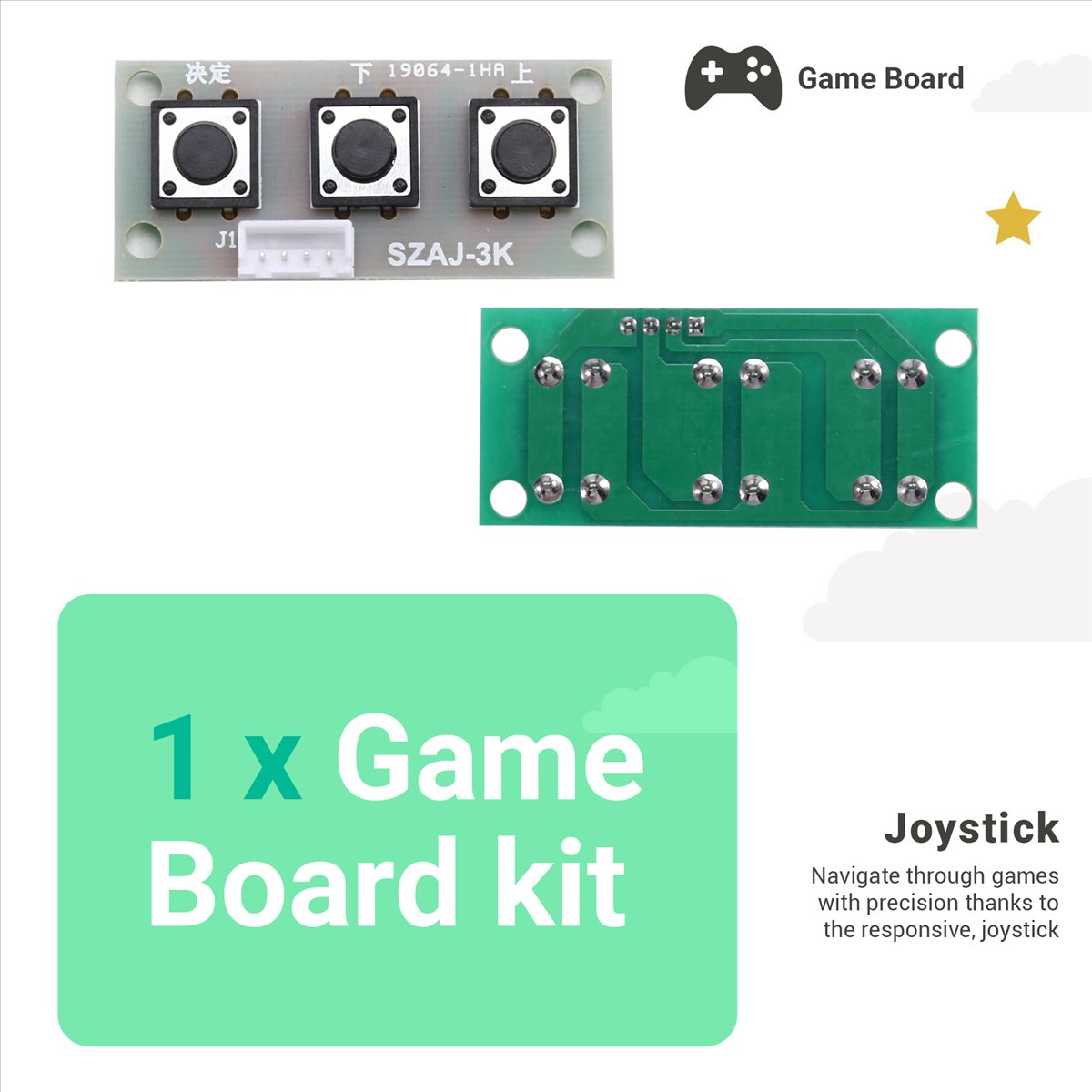 Board Game Video Games - ^&*Summer sale- 5 in 1 Game