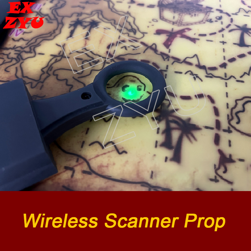 Wireless Scanner Prop Escapeme - Board Game In Real Life 评论和价格