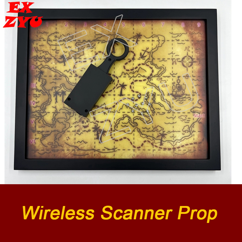Wireless Scanner Prop Escapeme - Board Game In Real Life 评论和价格