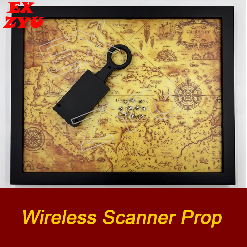 Wireless Scanner Prop Escapeme - Board Game In Real Life 评论和价格