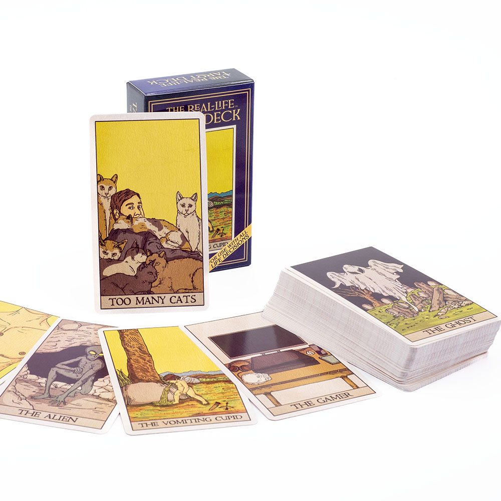 The Real Life Tarot Deck 78 PC - Board Game In Real Life 评论和价格