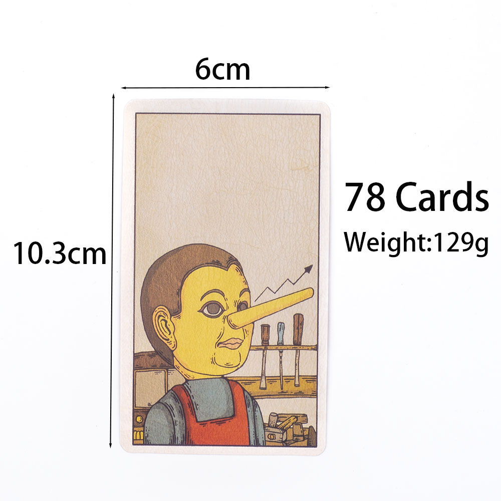 The Real Life Tarot Deck 78 PC - Board Game In Real Life 评论和价格