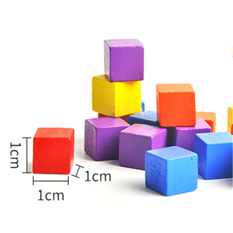 100Pcs/lots 10mm Wood Cubes Co - Board Game Vector 评论和价格