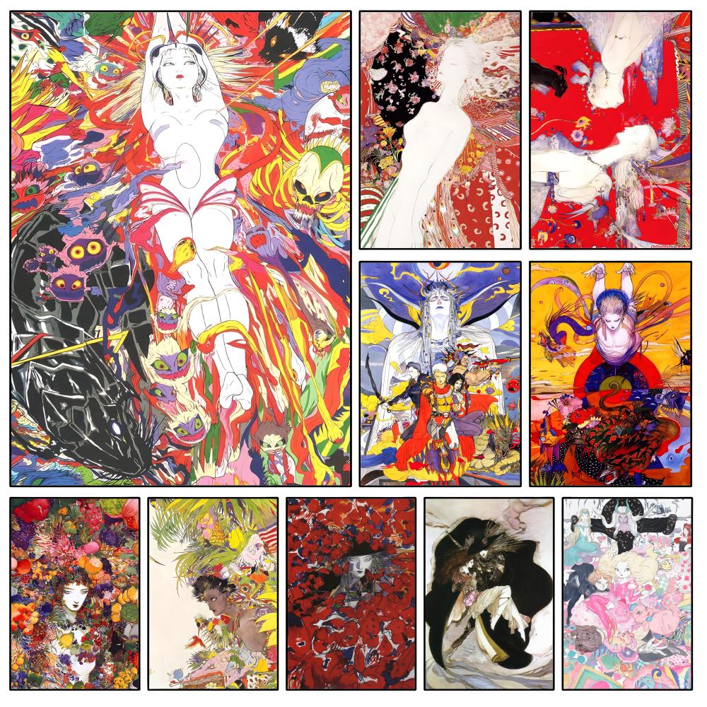 Art Yoshitaka Amano Final Fant - Board Game Yokohama 评论和价格
