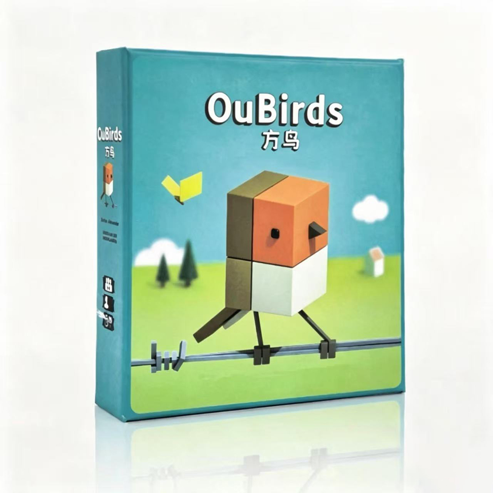 Hot Games Birds Strategic Fami - Board Game Pdf 评论和价格