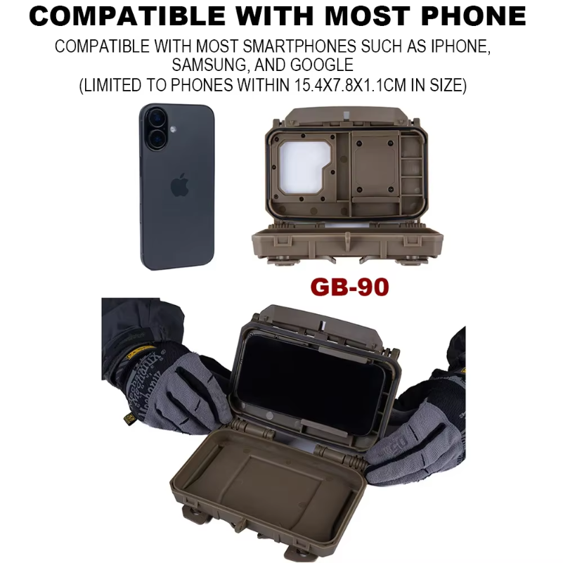 Tactical MOLLE Mobile Phone Bo - Board Game War 评论和价格