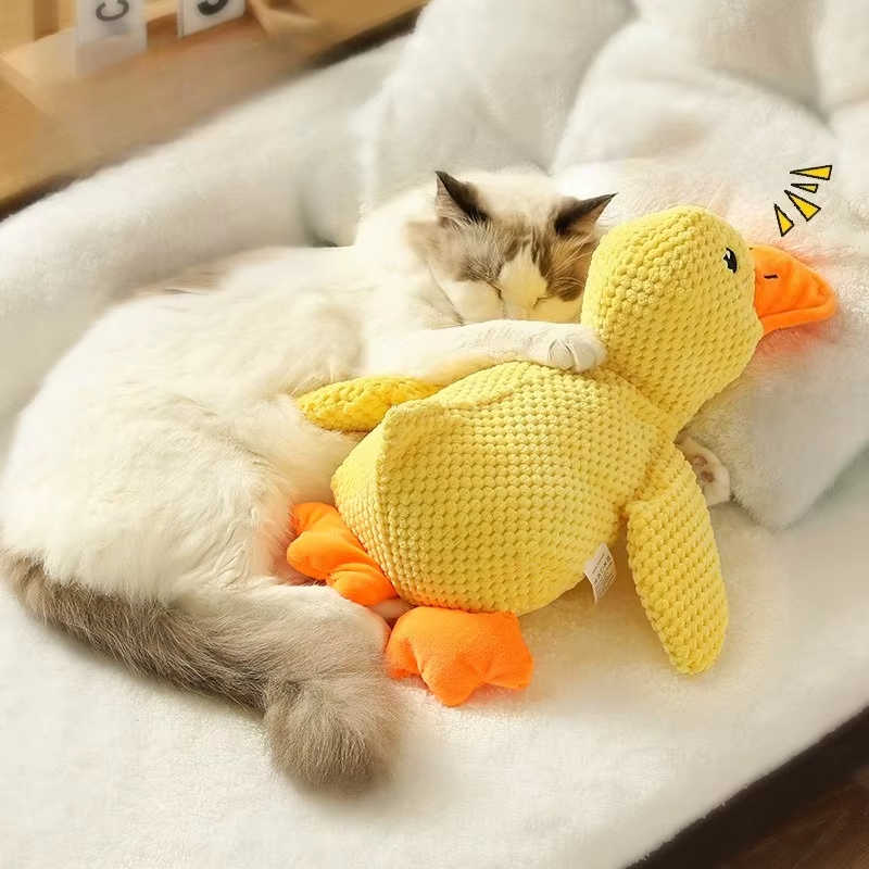 Duck Dog Toy Plush Chew Resist - Board Game Quacks 评论和价格