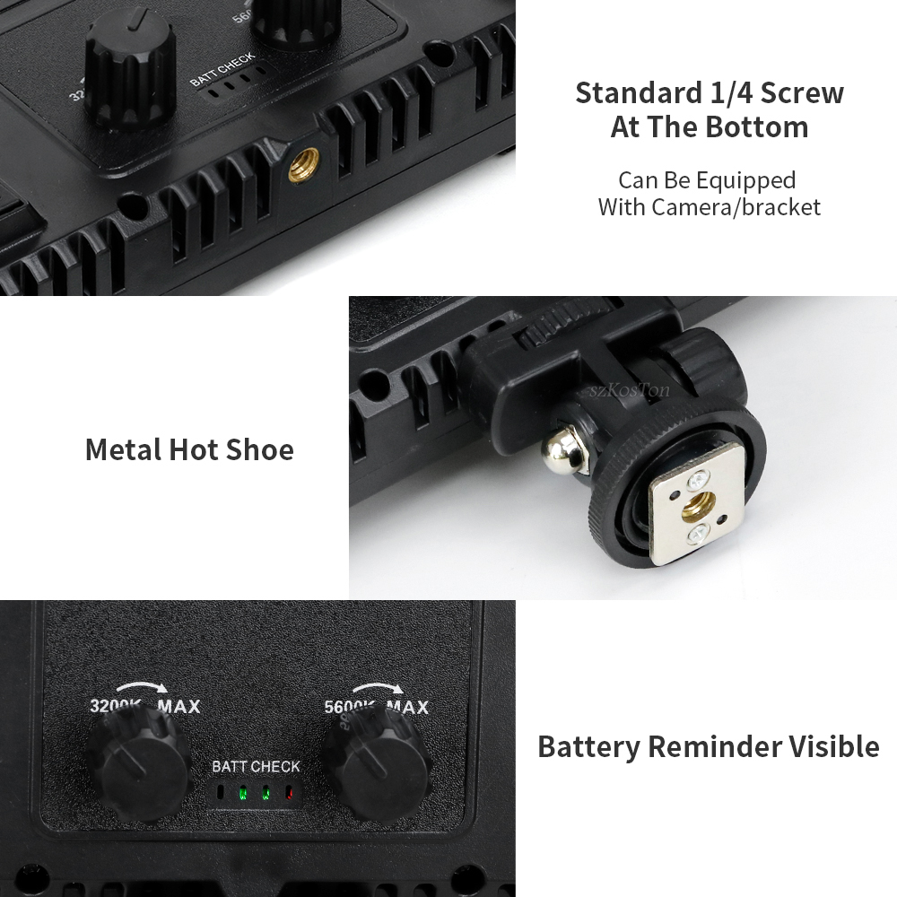 U800 LED Photo Studio Light fo - Board Game Video Games 评论和价格