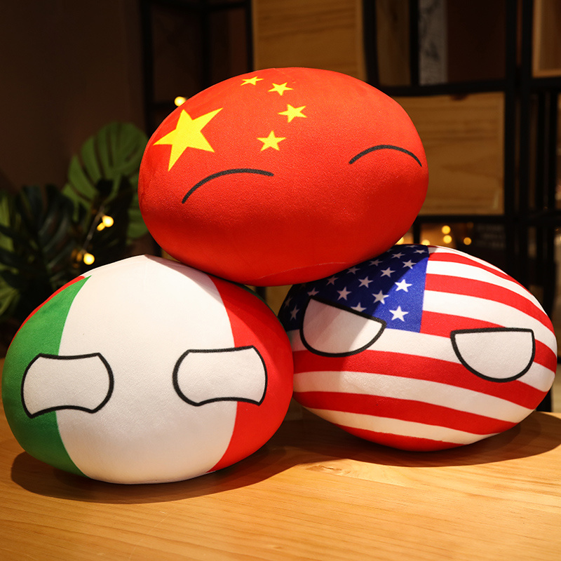 Hot  10/30/50cm Polandball Cou - Board Game Yokohama 评论和价格