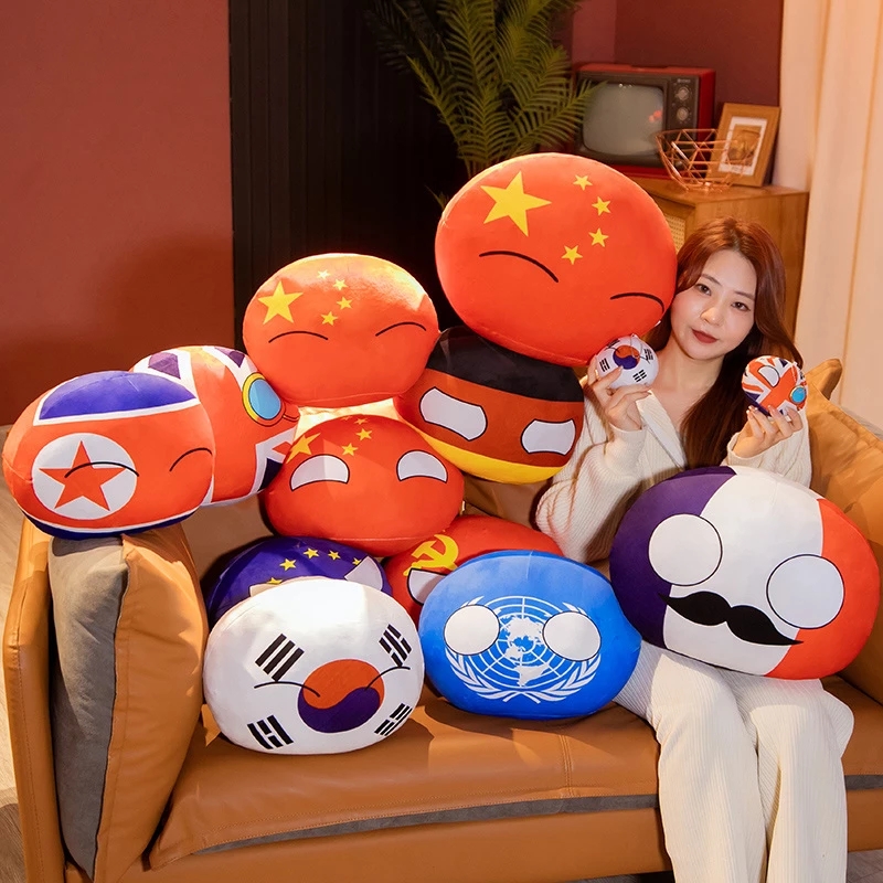 Hot  10/30/50cm Polandball Cou - Board Game Yokohama 评论和价格