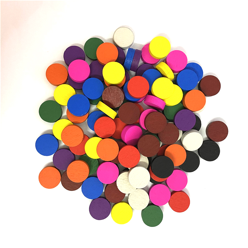50pieces 15*5MM 11 Colors Wood - Board Game Vector 评论和价格