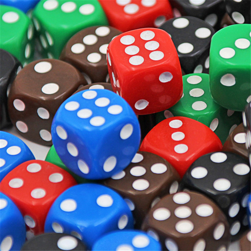 10Pcs High Quality 16mm Multi  - Board Game Digital 评论和价格