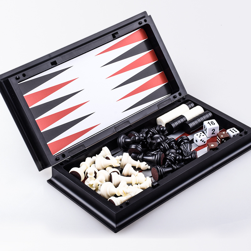 Foldable Magnetic Chess 25CM C - Board Game Quacks 评论和价格