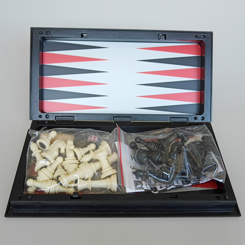 Foldable Magnetic Chess 25CM C - Board Game Quacks 评论和价格