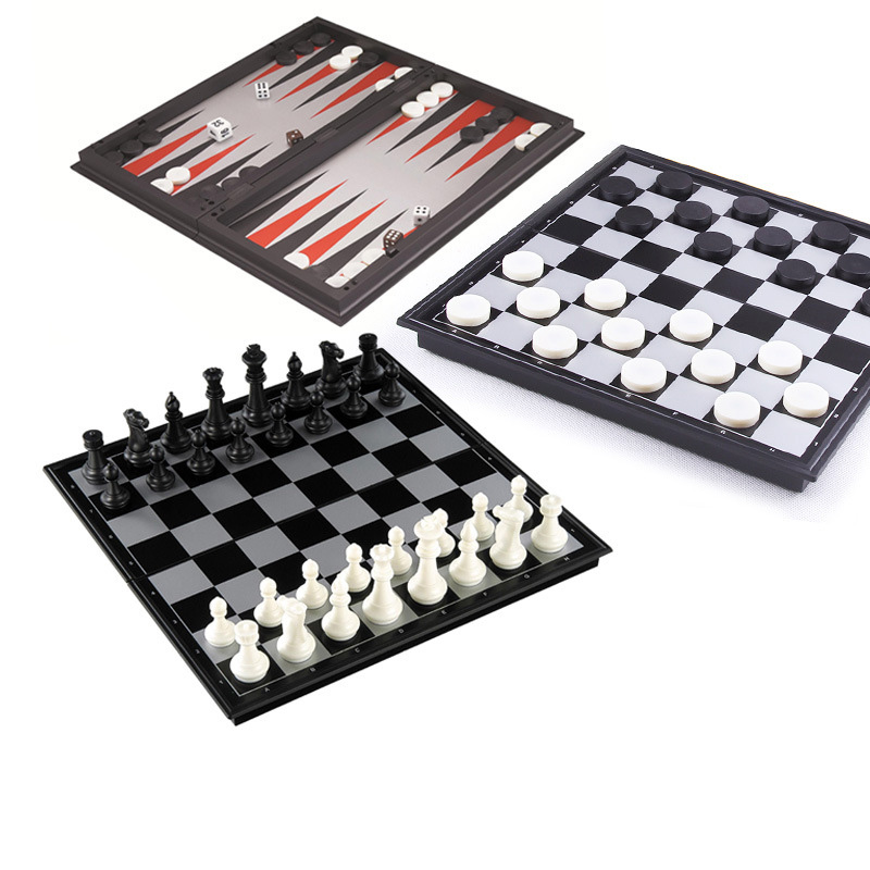Foldable Magnetic Chess 25CM C - Board Game Quacks 评论和价格