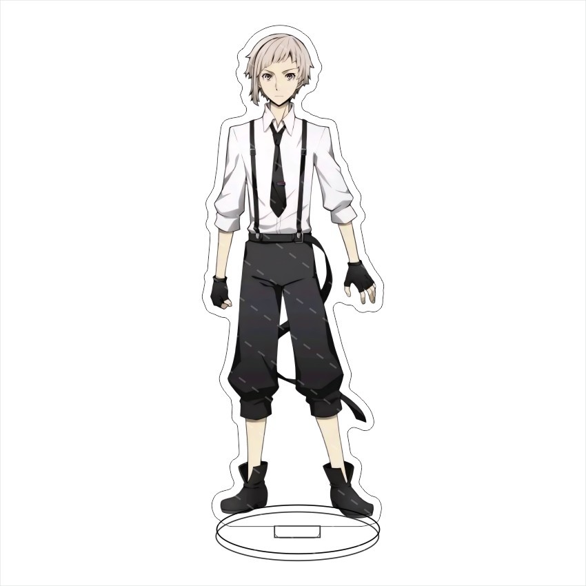 16CM Anime Acrylic Stand Bungo - Board Game Yokohama 评论和价格