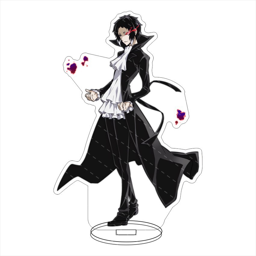 16CM Anime Acrylic Stand Bungo - Board Game Yokohama 评论和价格