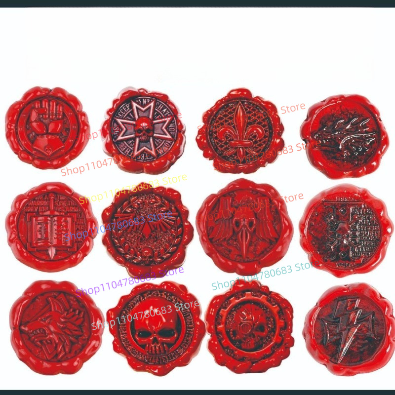 40K Purity Seal Set, Imperial  - Board Game War 评论和价格