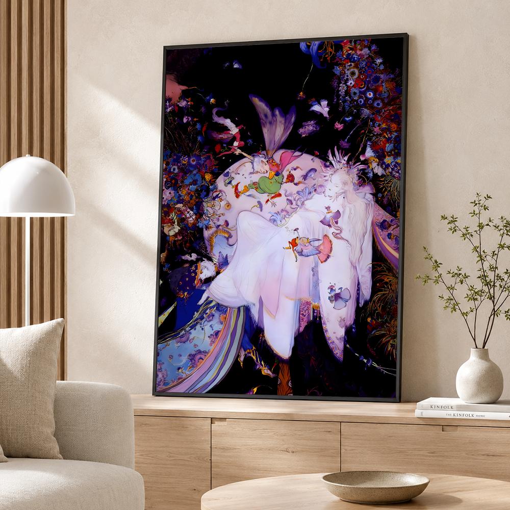 Artist Yoshitaka Amano Poster  - Board Game Yokohama 评论和价格