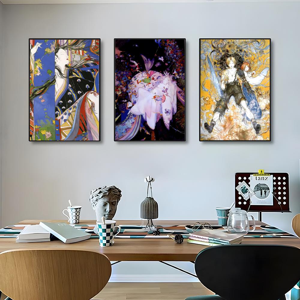 Y-Yoshitaka Amano Art Poster H - Board Game Yokohama 评论和价格