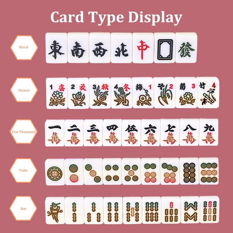 Mahjong Sets Board Game With L - Board Game Pdf 评论和价格