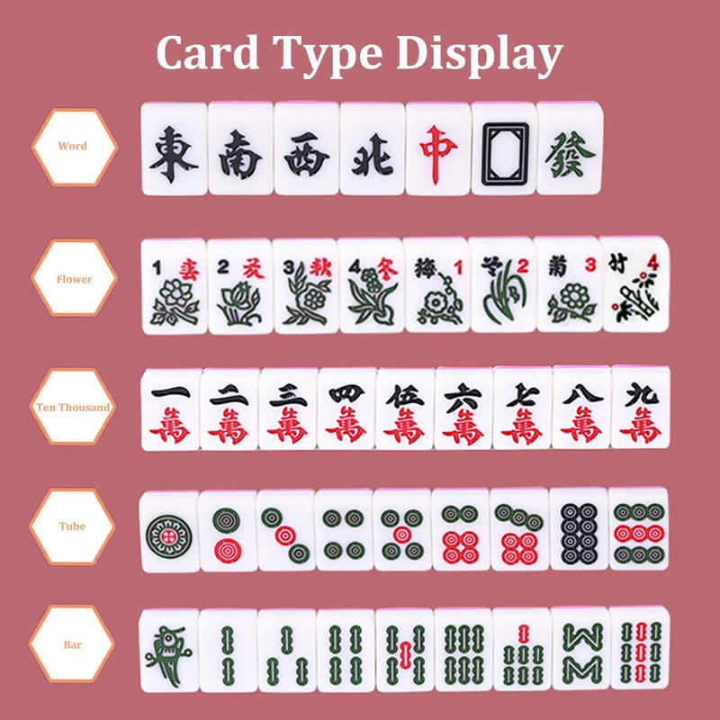 Mahjong Sets Board Game With L - Board Game Pdf 评论和价格