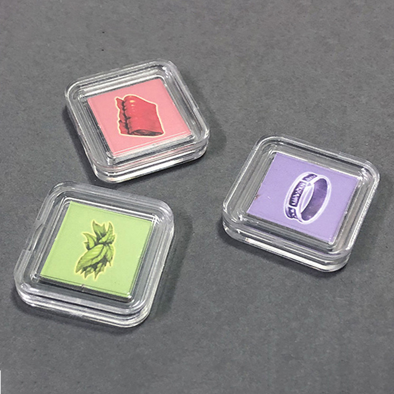 10PCS Square Clear Plastic Pro - Board Game Vector 评论和价格