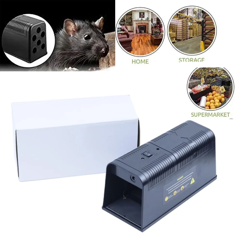 Electric Mouse Traps Rat Kille - Board Game Quacks 评论和价格