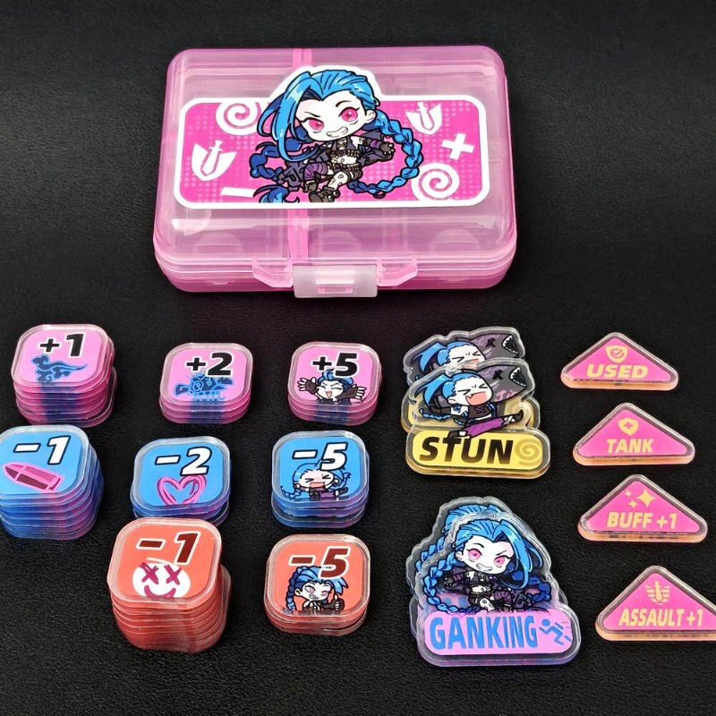 6syles TCG Teemo Acrylic TOKEN - Board Game Vector 评论和价格