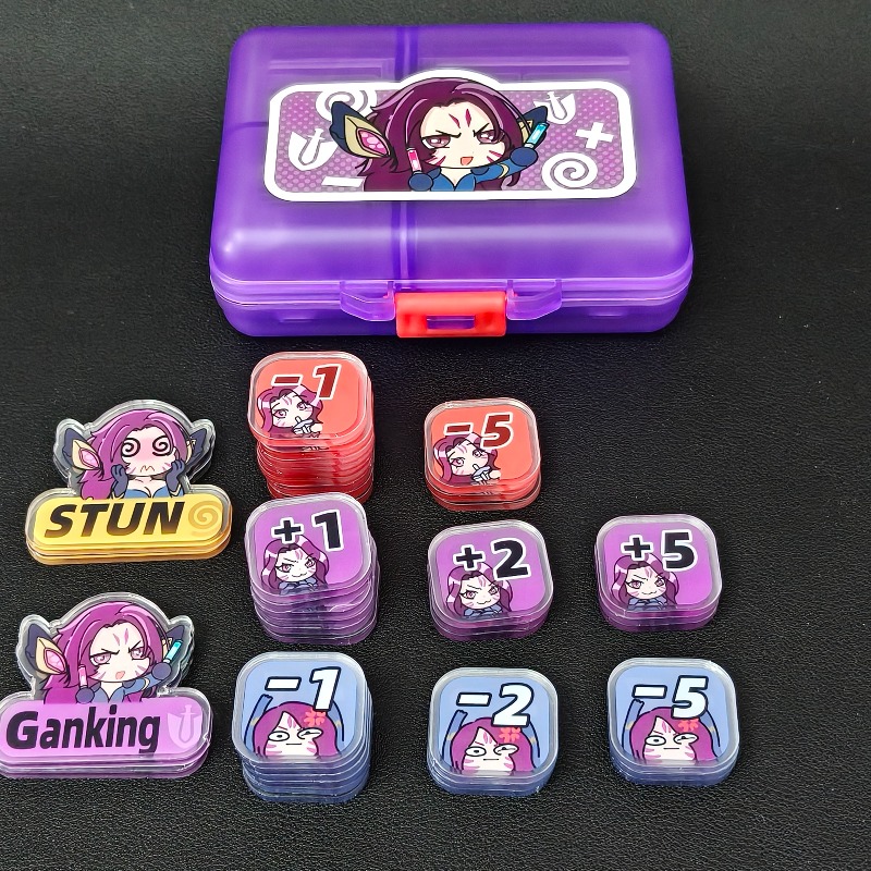 6syles TCG Teemo Acrylic TOKEN - Board Game Vector 评论和价格