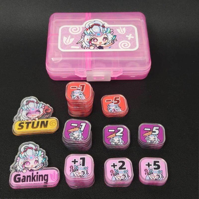 6syles TCG Teemo Acrylic TOKEN - Board Game Vector 评论和价格