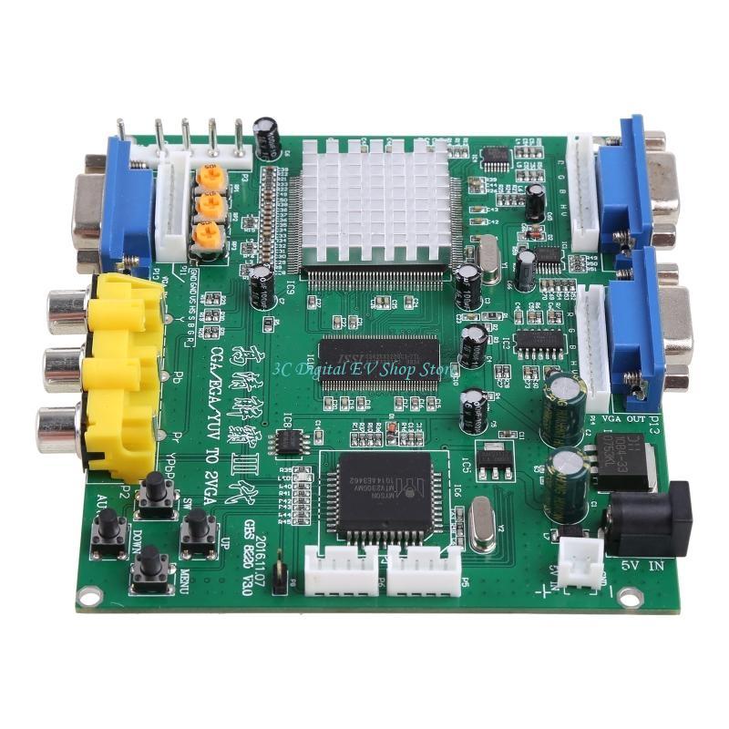 E74D Arcade Game RGB/CGA/EGA t - Board Game Video Games 评论和价格