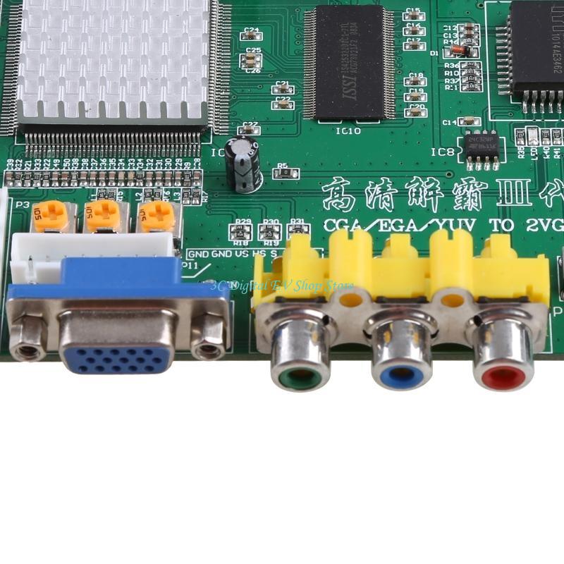 E74D Arcade Game RGB/CGA/EGA t - Board Game Video Games 评论和价格
