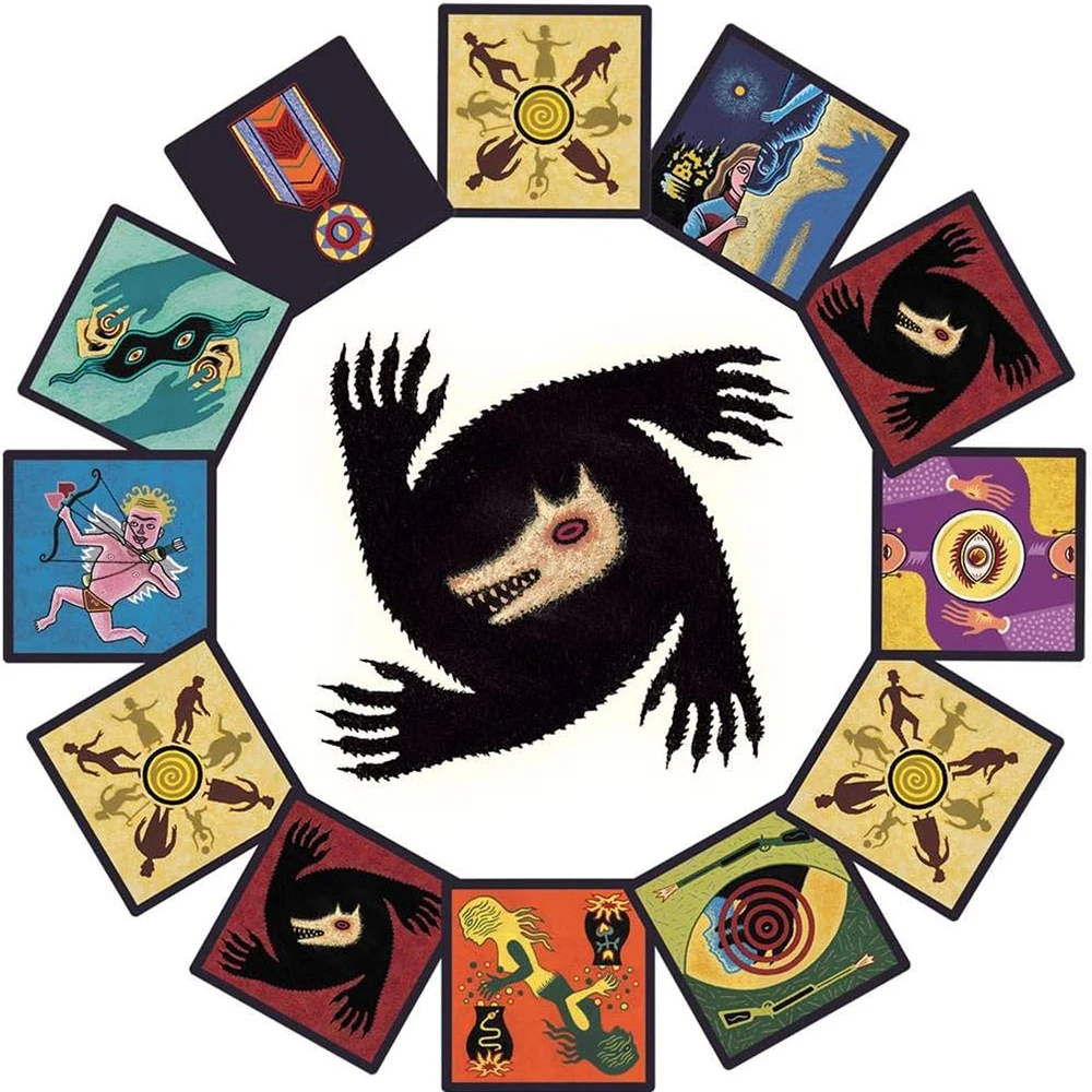 The Werewolf Cards A 24 Table  - Board Game Pdf 评论和价格
