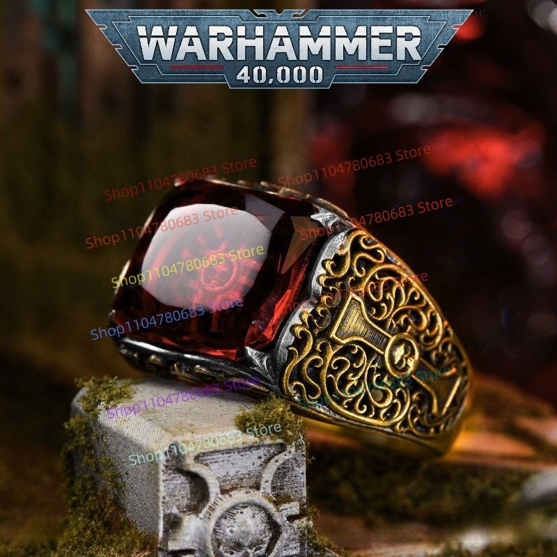40K Inquisitor Adjustable Ring - Board Game War 评论和价格