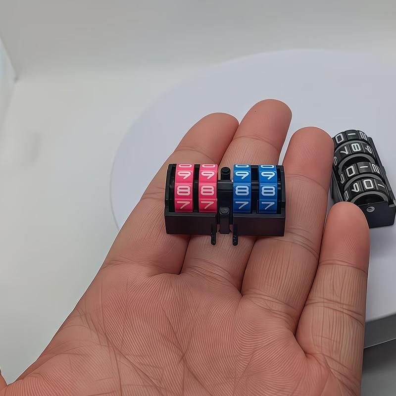 4 Digit Portable Adjustable Di - Board Game Digital 评论和价格