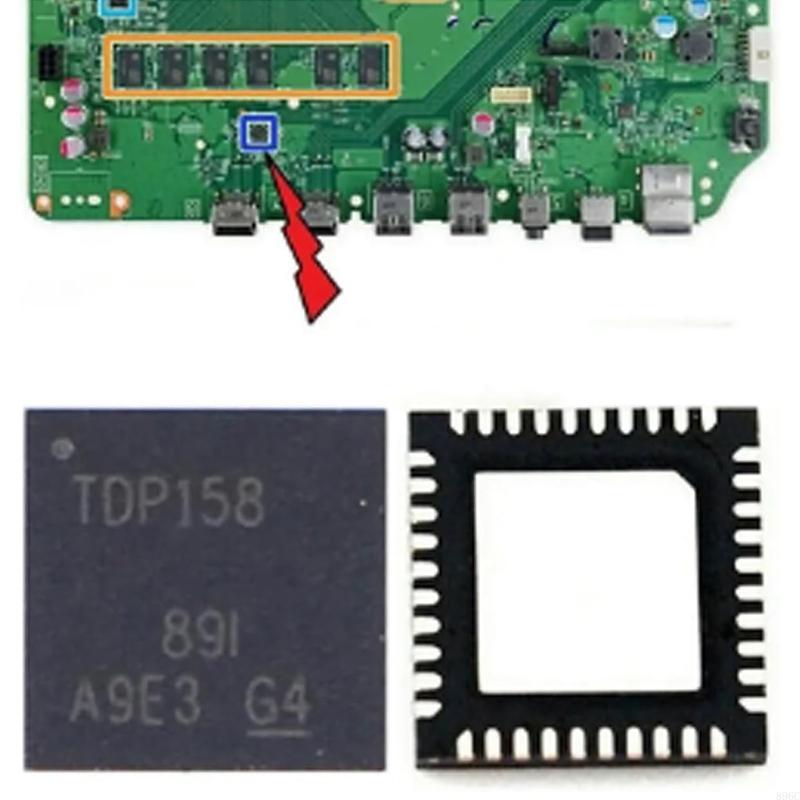 TDP158 Video Output Repair Rep - Board Game Video Games 评论和价格