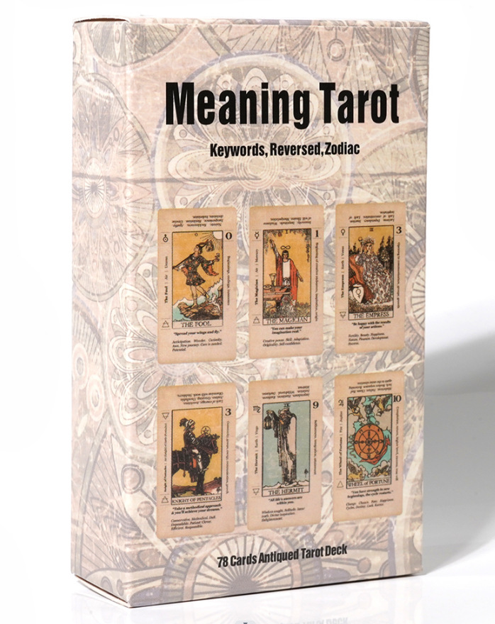 NEW!!! 10styles Tarot Cards Ad - Board Game Pdf 评论和价格