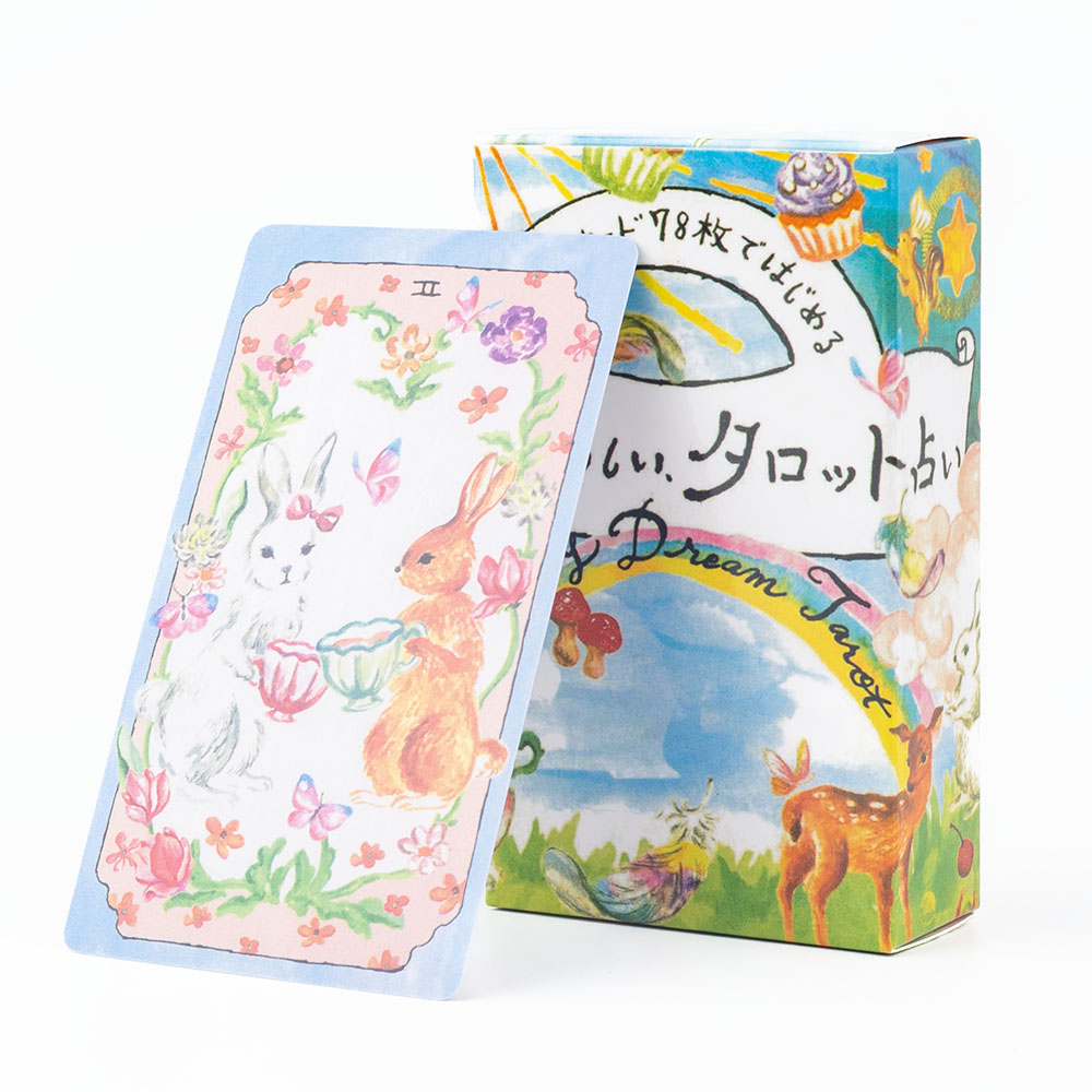 Day Dream Tarot 78Pcs  Leisure - Board Game Pdf 评论和价格