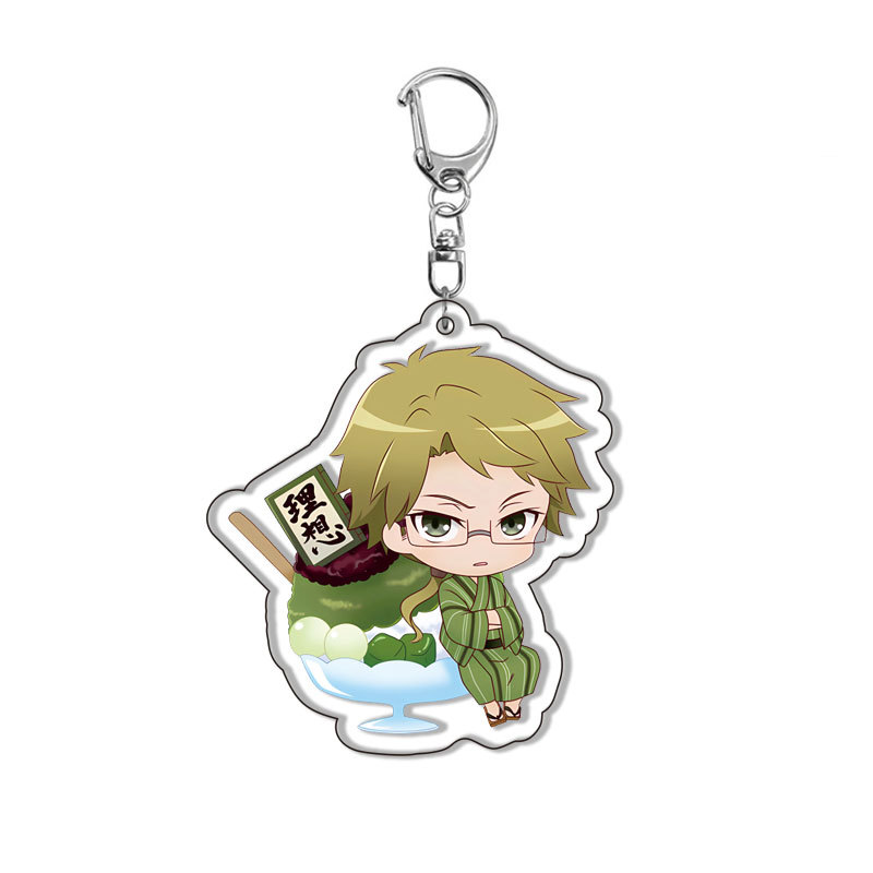 Anime Keychain Acrylic Bungou  - Board Game Yokohama 评论和价格