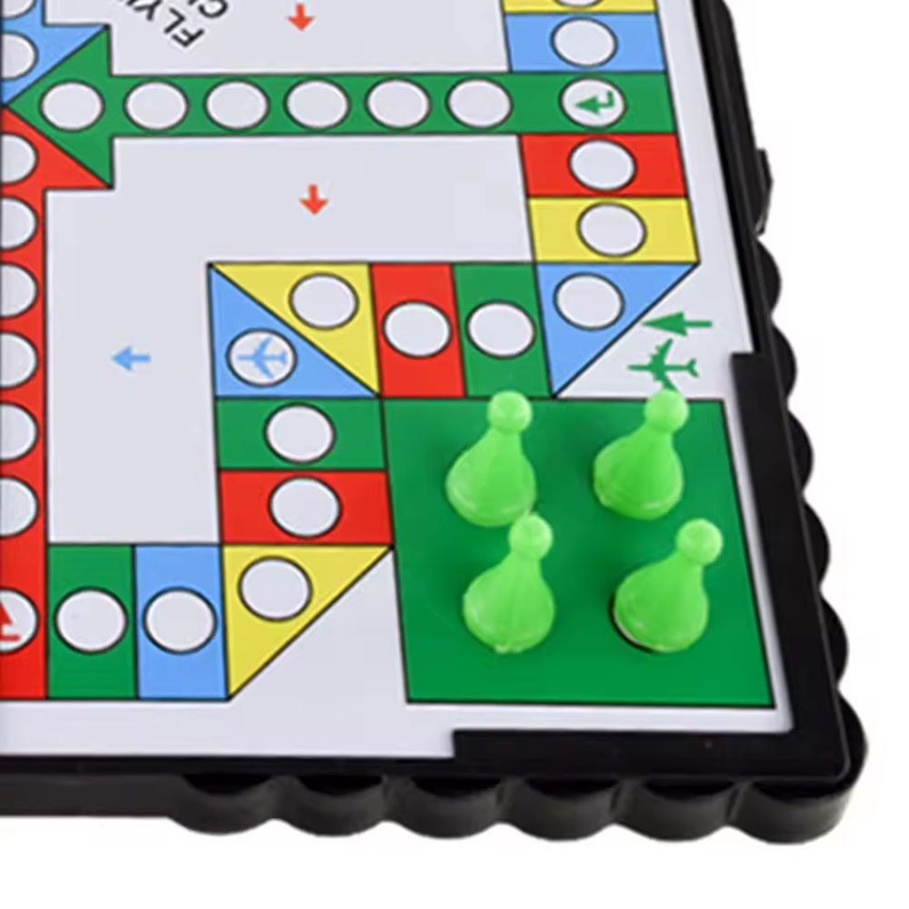 Foldable magnetic flying chess - Board Game Quacks 评论和价格