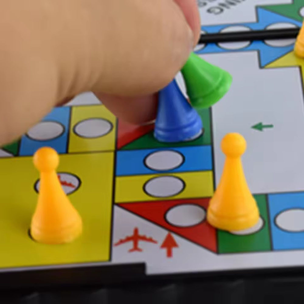 Foldable magnetic flying chess - Board Game Quacks 评论和价格