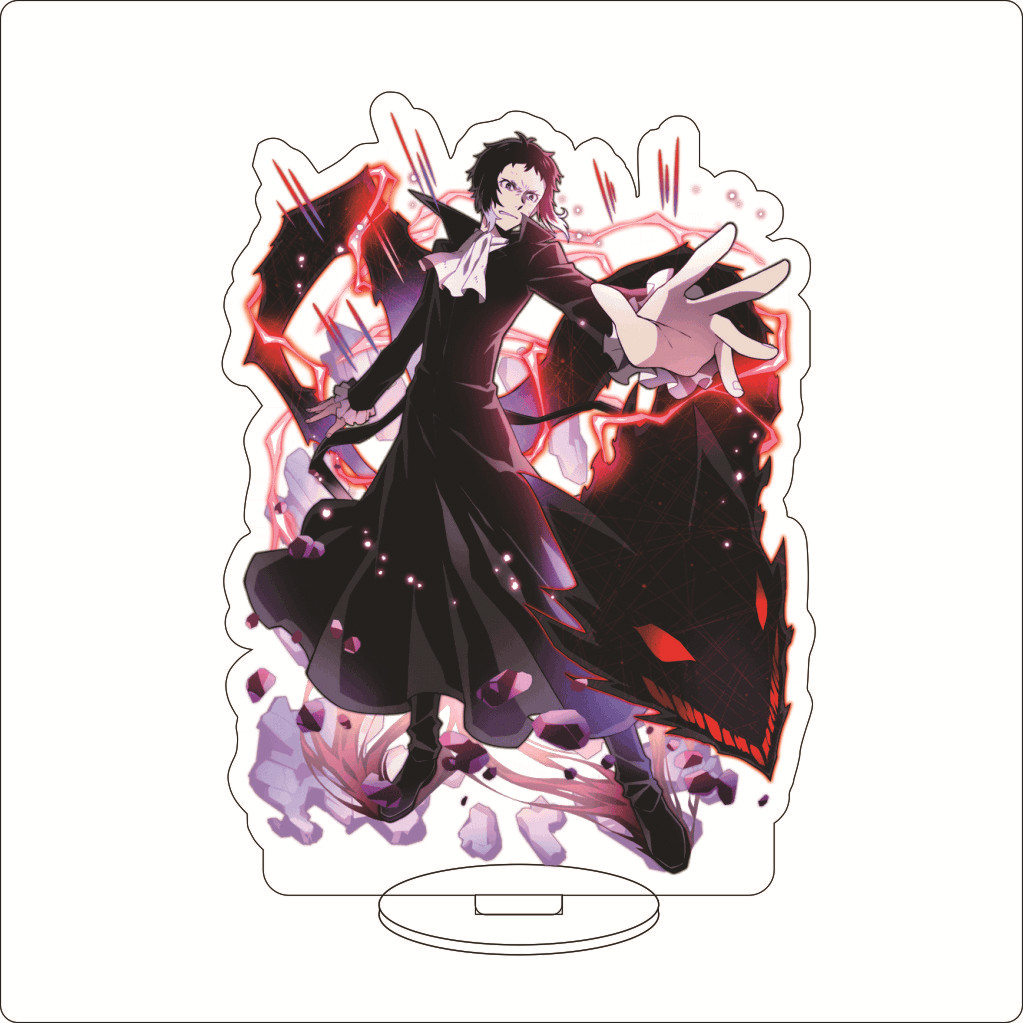 16CM Anime Bungo Stray Dogs Na - Board Game Yokohama 评论和价格