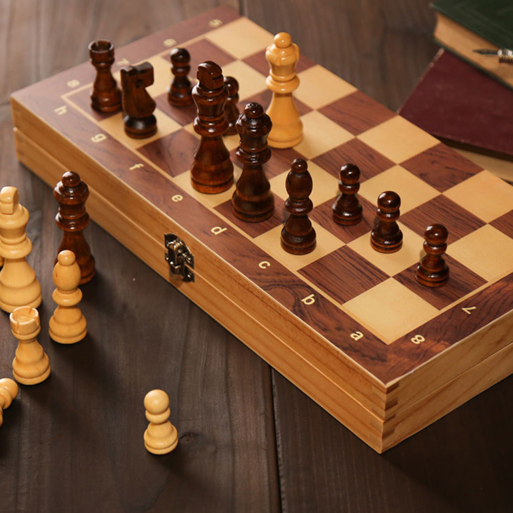 29x29cm Large Chessboard Devel - Board Game Quacks 评论和价格