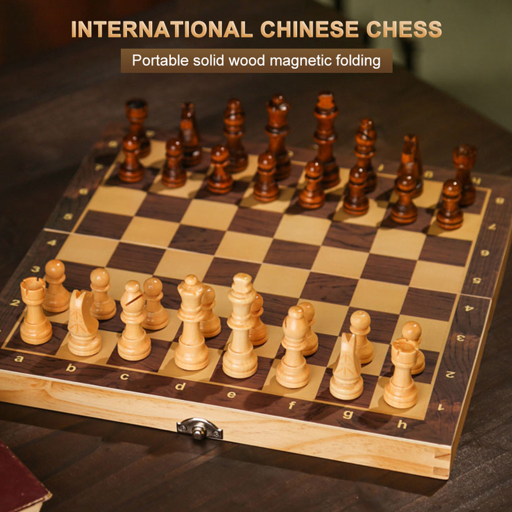 29x29cm Large Chessboard Devel - Board Game Quacks 评论和价格